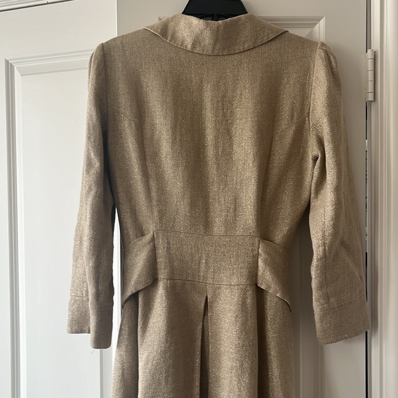 Gold Flare Blazer - Picture 3 of 3